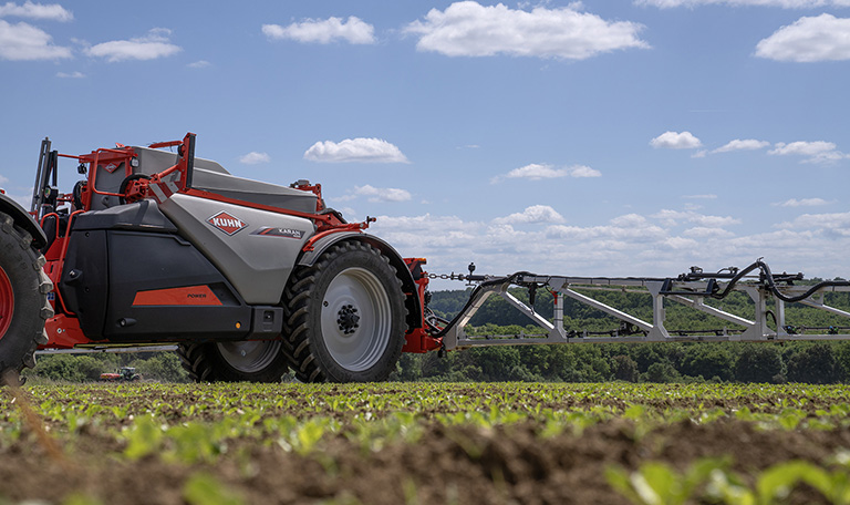 Bereiten Sie die Spritzbrühe