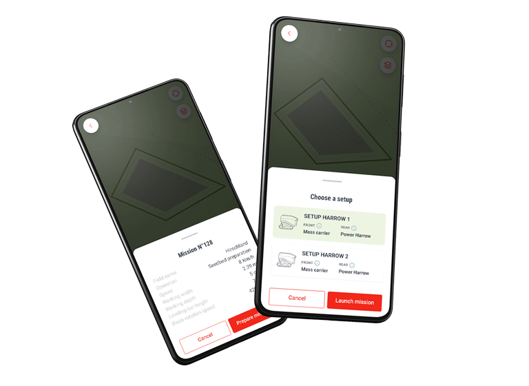 Start eines Auftrags