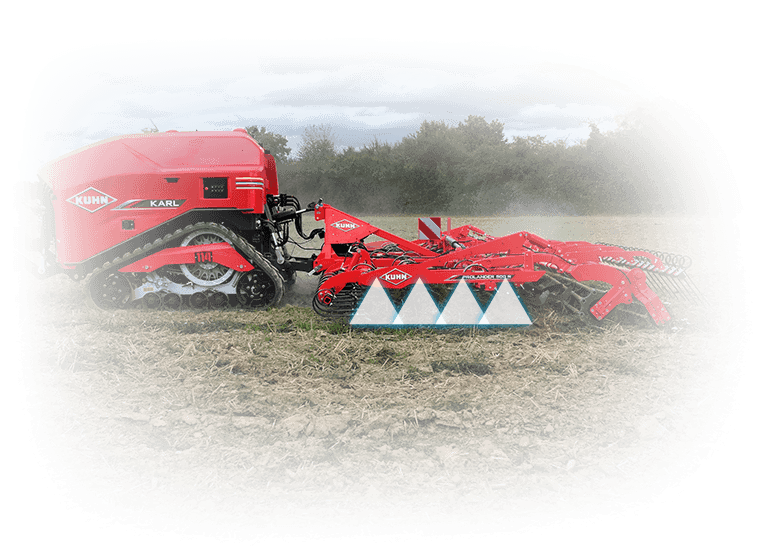 Verstopfung im Bereich der Zinken