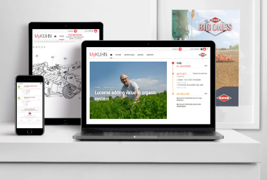 MYKUHN - Serviceportal