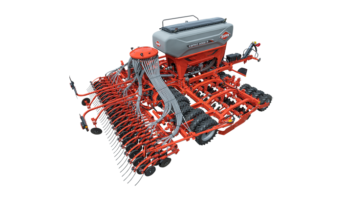 XXL - KUHN Drillmaschine