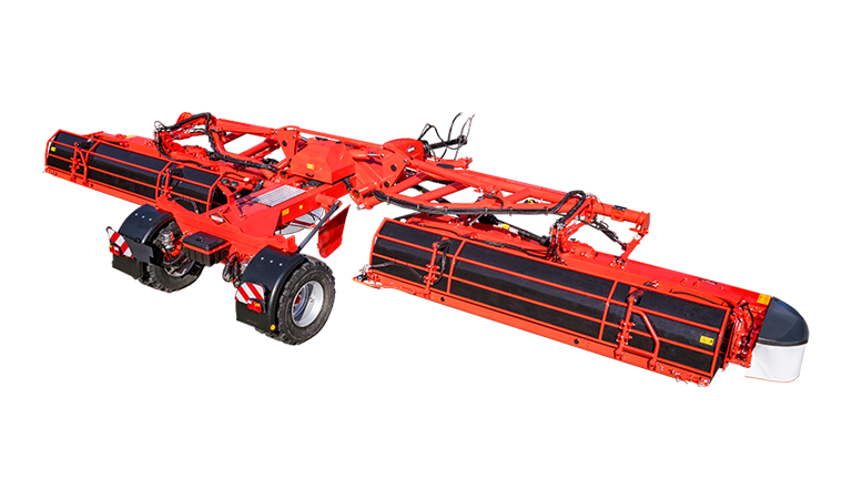 KUHN XXL-Aufbereitermähwerk