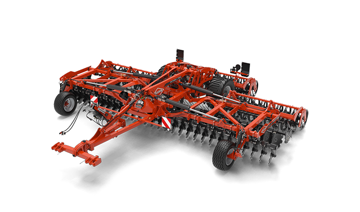 KUHN XXL-Kurzscheibenegge