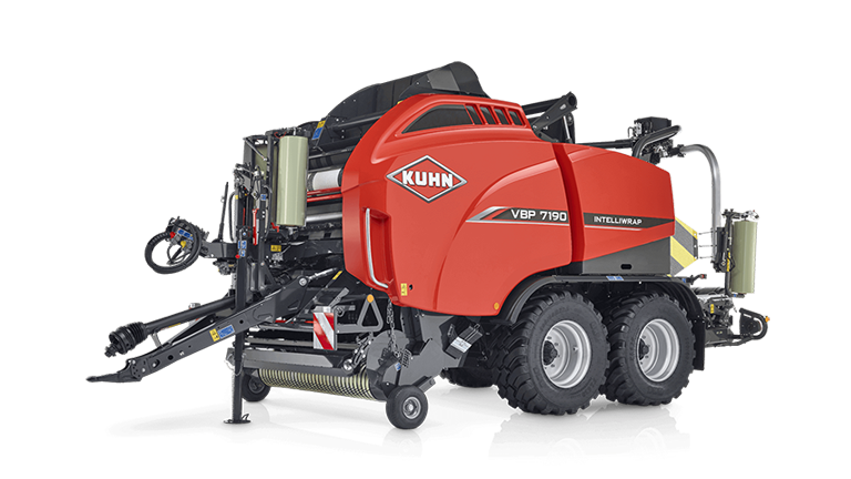 KUHN XXL-Wickelkombination