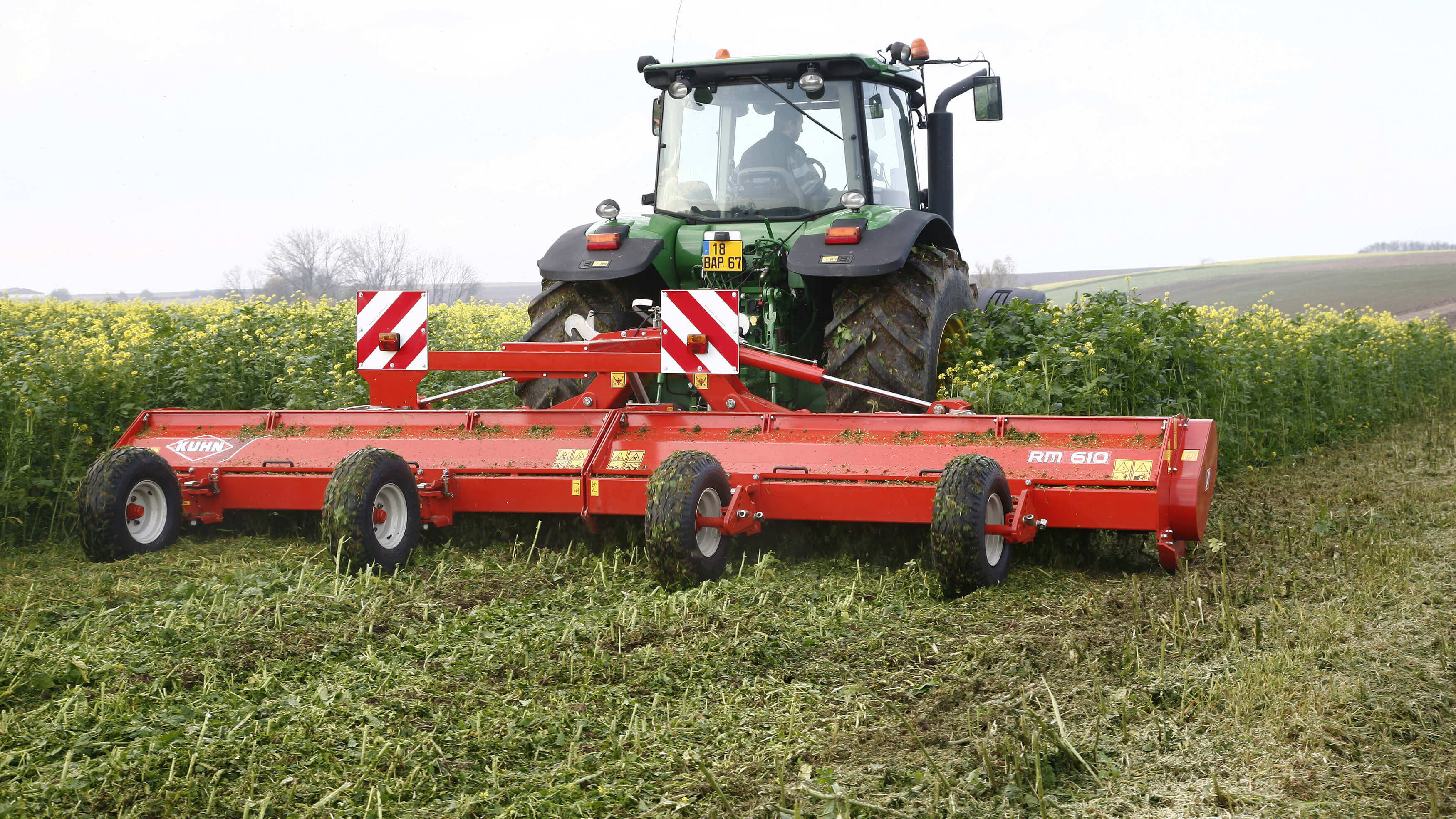 Rm Mulchgerate Die Champions Bei Intensiven Einsatzen Kuhn Landmaschinen