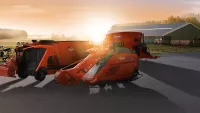 Das Keyvisual der KUHNaktuell. Fütterungstechnik 2026 von KUHN.