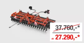 Angebotsbild der OPTIMER L 500 R, welche in der Aktion ab einem Preis von 27.290 Euro zu haben ist.