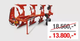 Eine Darstellung des MULTI MASTER 113 4T, eines Pflugs der Firma KUHN.