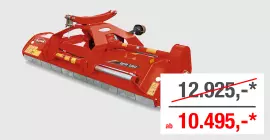 Eine Darstellung des BPR 280, eines Mulchgeräts der Firma KUHN.