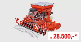 Angebotsbild der Kombination aus der VENTA 320 und der HRB 302 D, welche in der Aktion ab einem Preis von 28.500 Euro zu haben ist.