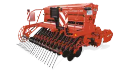 Darstellung der COMBILINER INTEGRA 3003 - einer Drillkombination der Firma KUHN.