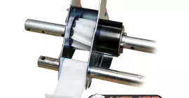 Ein Bild des mechanischen HELICA-Dosierorgans von KUHN.