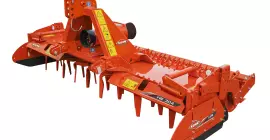 Ein Bild der HR 304 - einer Kreiselegge von KUHN - vor einem weißen Hintergrund.