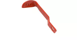 Eine Darstellung des schmalen DURAKARB-Abstreifers mit der Teilenummer K3308860.