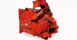 Ein Bild des PRIMOR 2060 S, eines Einstreu- und Vertreilgeräts der Firma KUHN