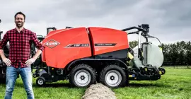 combinés presses-enrubanneuses