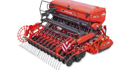 Darstellung der SITERA 3030 - einer mechanischen Aufbaudrillmaschine der Firma KUHN.