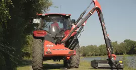 KUHN-Böschungsmäher AGRI-LONGER GII mit mechanischer Anfahrsicherung