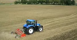 Das Mulchgerät BK 320 bei der Arbeit