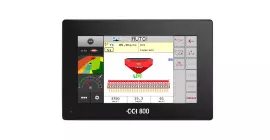 CCI 800 mit Darstellung der pneumatischen Drillmaschine Venta