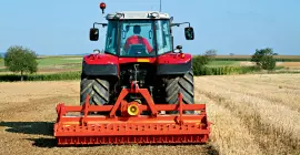 EL 162 Rotorfräse bei der Arbeit