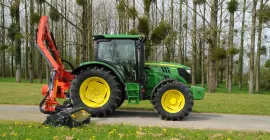 Besserer Überblick mit dem POLY-LONGER 5050 SP und seinem nach vorne abgewinkelten Ausleger OPTIview