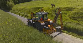 KUHN-Böschungsmäher PRO-LONGER GII – Mähen von Straßenrändern im Akkord!