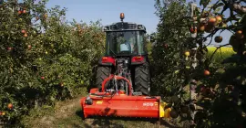 SDS 150 Mulchgerät bei der Arbeit