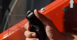 Multifunktionshebel und hydrostatischer Fahrantrieb