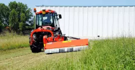 Mulchgerät TB 16 bei der Arbeit
