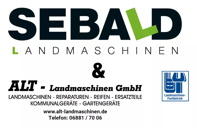 Die Logos der KUHN Vertriebspartner Sebald & Alt.