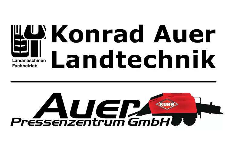 Das Logo des KUHN Vertriebspartners Auer.