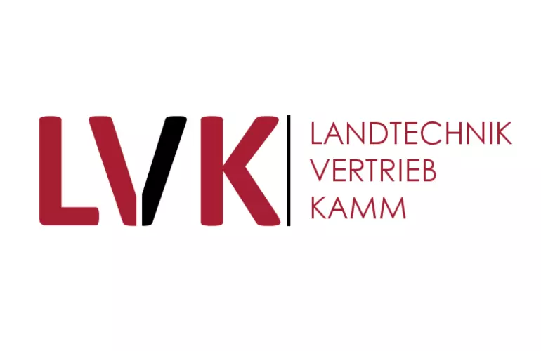 Das Logo des KUHN-Vertriebspartners LVK.