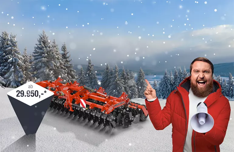 Ein Bild des OPTIMER L 500 R aus der KUHL!-Winteraktion 2025/2026