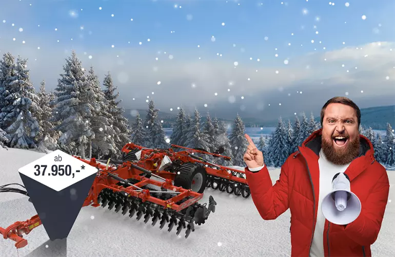 Ein Bild des OPTIMER L 5000 aus der KUHL!-Winteraktion 2025/2026