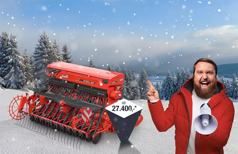 Ein Bild der SITERA 320D aus der KUHL!-Winteraktion 2025/2026