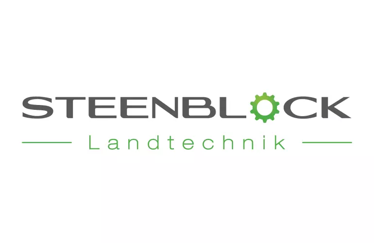 Das Logo des KUHN-Vertriebspartners Steenblock.