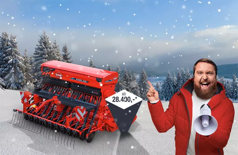 Ein Bild der SITERA 320D e aus der KUHL!-Winteraktion 2025/2026