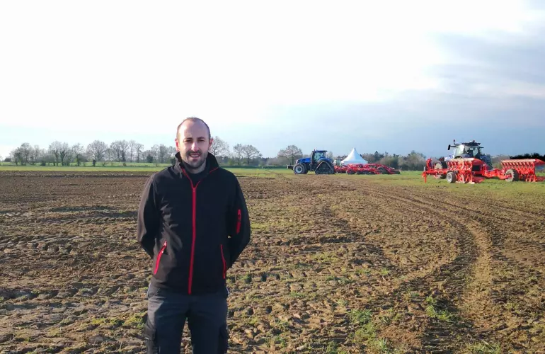 Baptiste Picaud - Leiter Marketing Bodenbearbeitung
