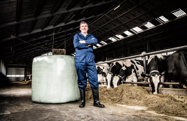 Passion for bales - Bales offer flexibility