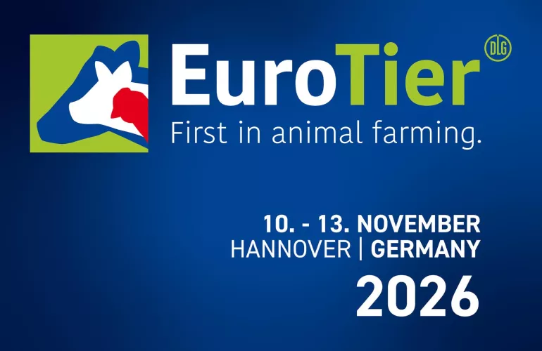 Das Logo der Eurotier inklusive den Daten, an denen die Messe stattfindet