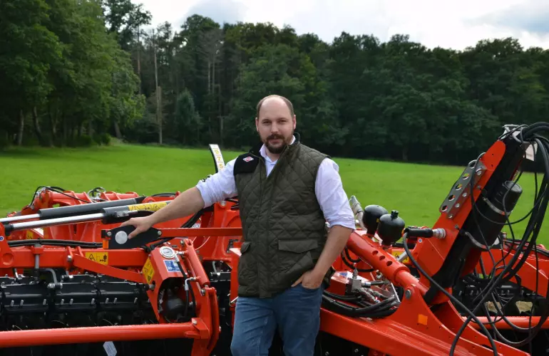 Henning Felschen - Produktmanager Bodenbearbeitung KUHN