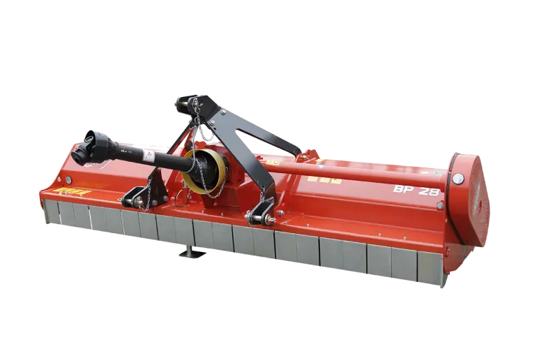 Eine Darstellung des KUHN Mulchers BP 28