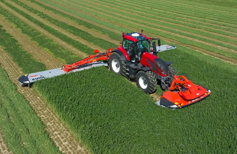 Ein Bild des GMD 15030 in Kombination mit einem GMD 3125 F.