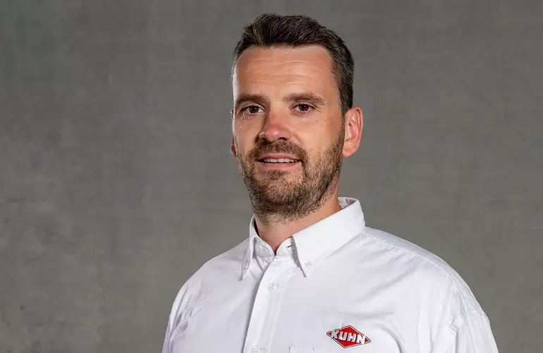 Ein Bild des Gebietsleiters Jens Fischer