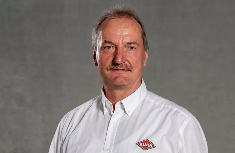 Ein Bild des Gebietsleiters Uwe Müller