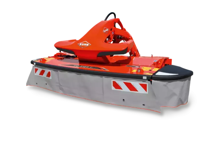 Ein Bild des FC 3125 F, eines Scheibenmähwerks von KUHN