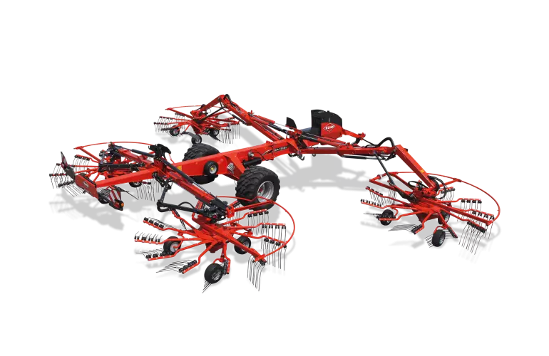 Ein Bild des GA 14231, eines Vierkreiselschwaders von KUHN