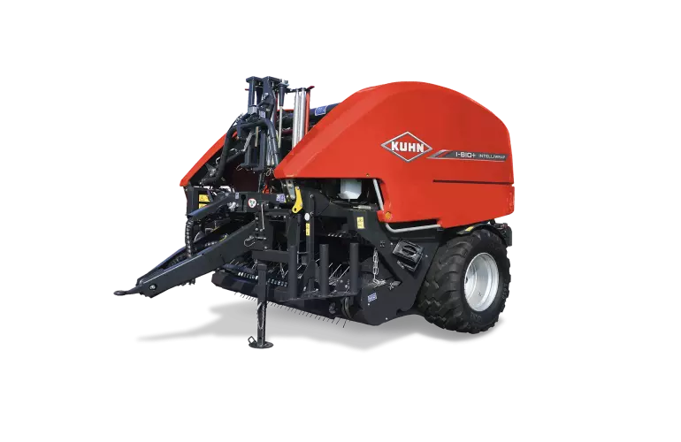 Ein Bild der i-BIO+, einer Presswickelkombination von KUHN.