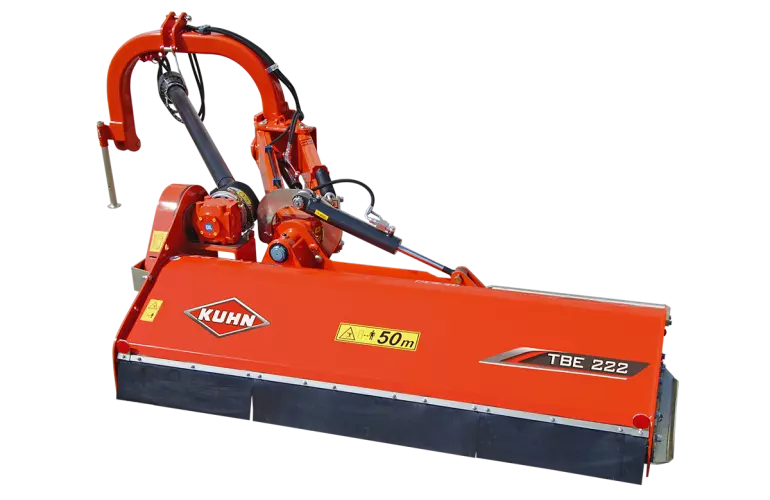 Eine Darstellung des KUHN Mulchers TBE 222